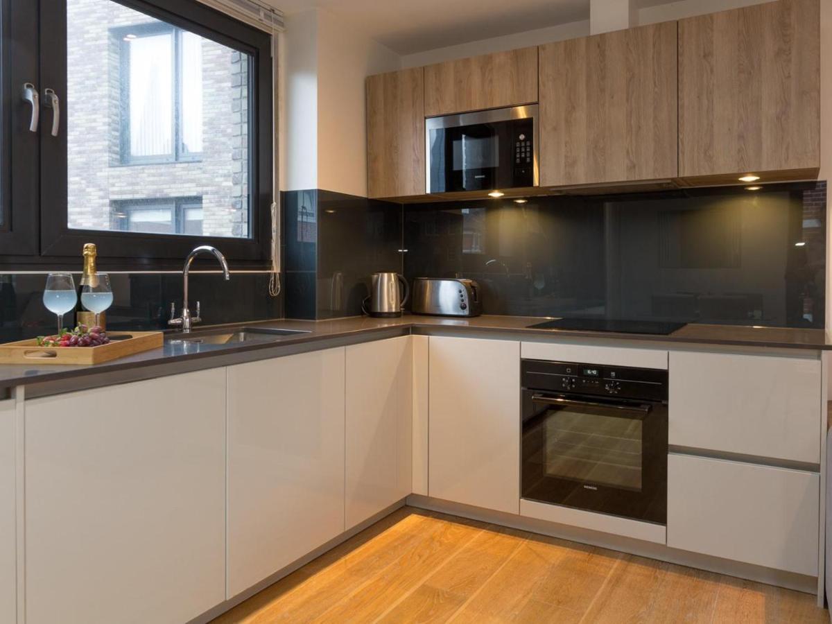 Central Tower Bridge Apartment Londra Dış mekan fotoğraf